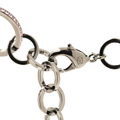 Chanel Ruthenium Crystal CC Star Moon Star Necklace 4 of 4
