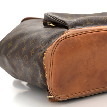 Louis Vuitton Monogram Montsouris GM Backpack 9 of 12
