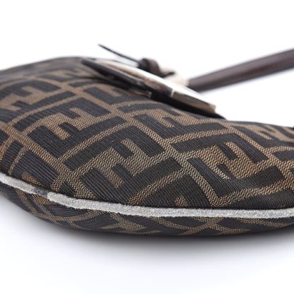 Fendi Zucca Shoulder Bag Tobacco 9 of 13