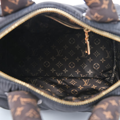Louis Vuitton Econyl Mini Monogram Pillow Speedy Bandouliere 25 Black 4 of 7
