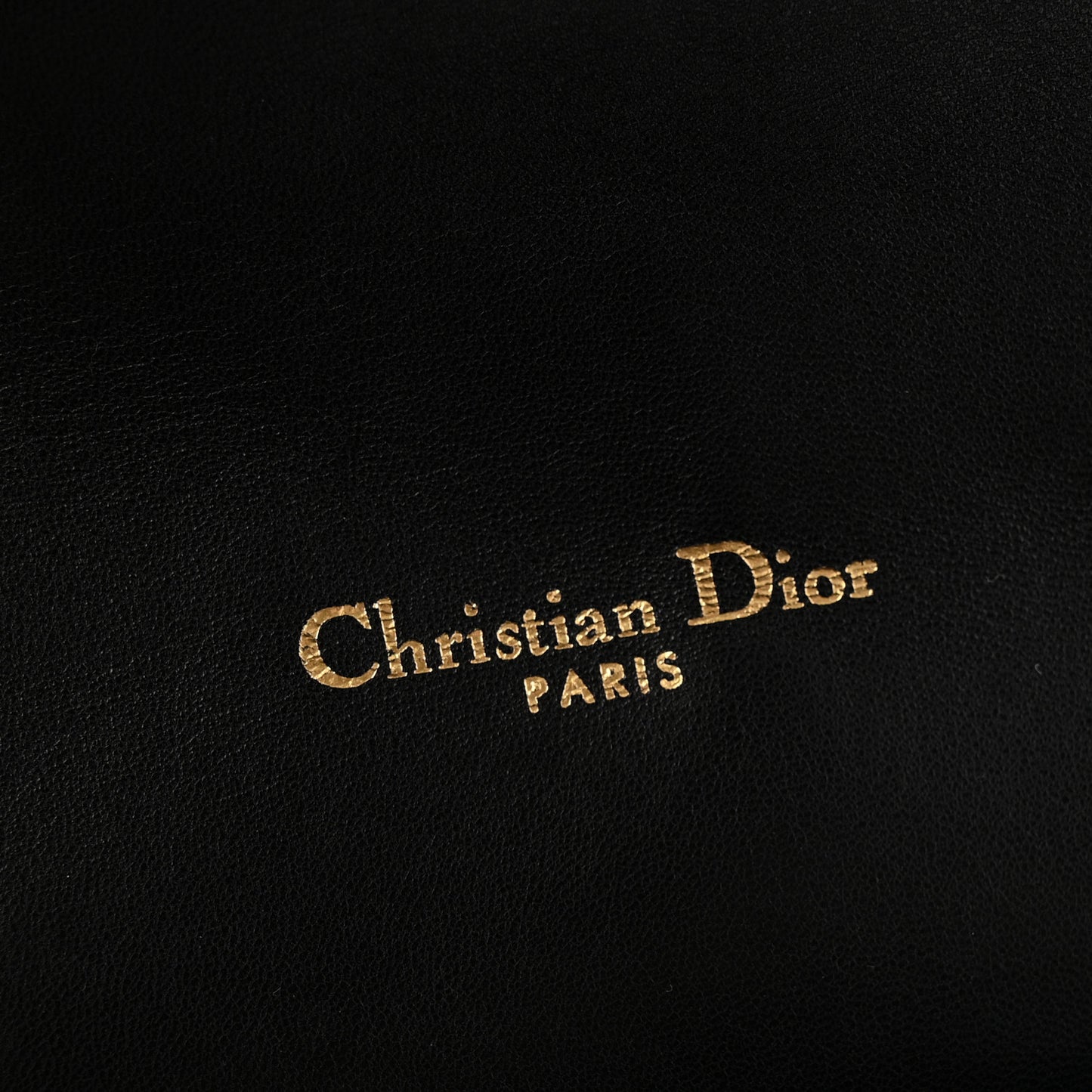 Tweed Medium Miss Dior Flap Black