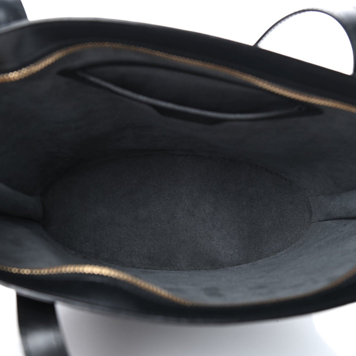 Epi Saint Jacques PM Long Straps Black