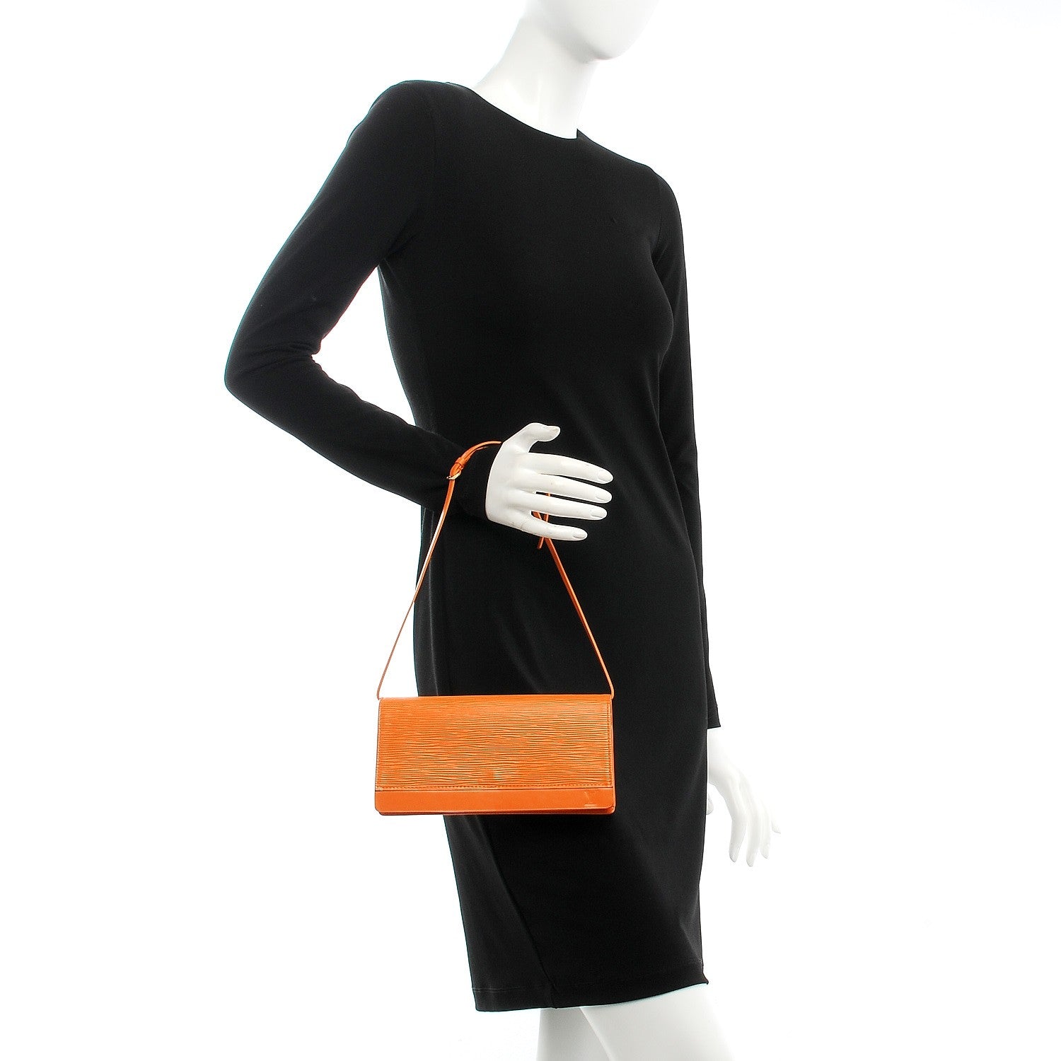 Louis Vuitton Epi Honfleur Mandarin 2 of 13