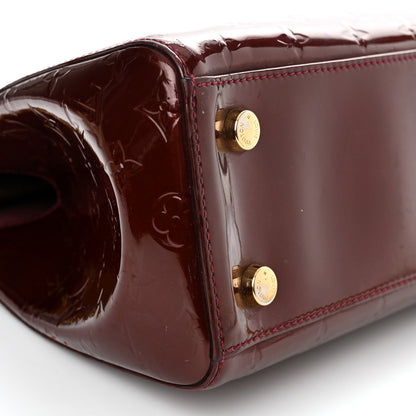Louis Vuitton Vernis Brea MM Rouge Fauviste 11 of 15