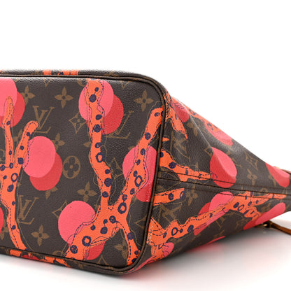 Louis Vuitton Monogram Ramages Neverfull MM 9 of 12