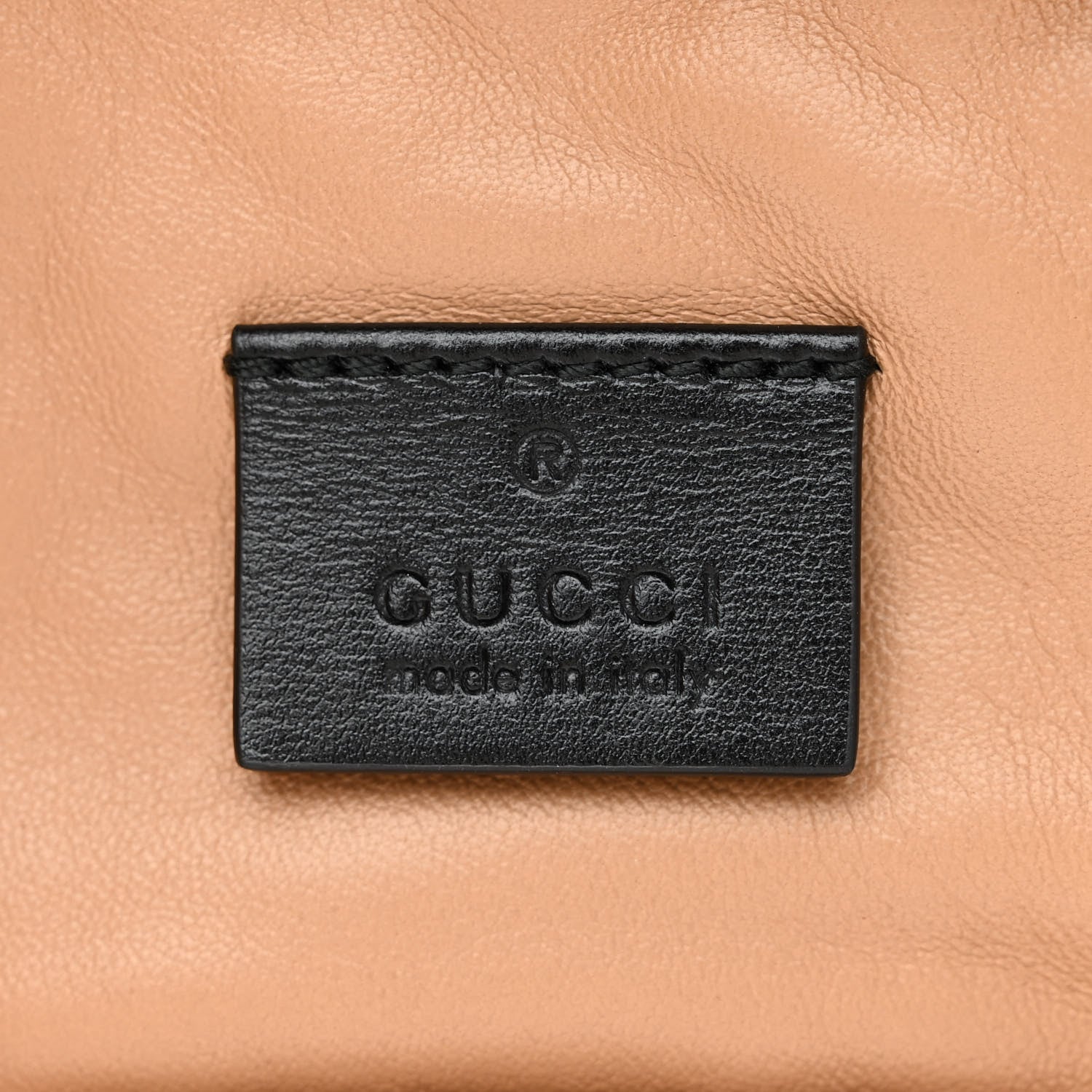 Gucci Calfskin Trapuntata Zumi Belt Bag Black 6 of 11
