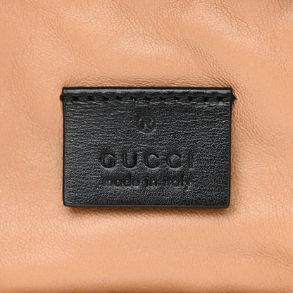 Gucci Calfskin Trapuntata Zumi Belt Bag Black 6 of 11