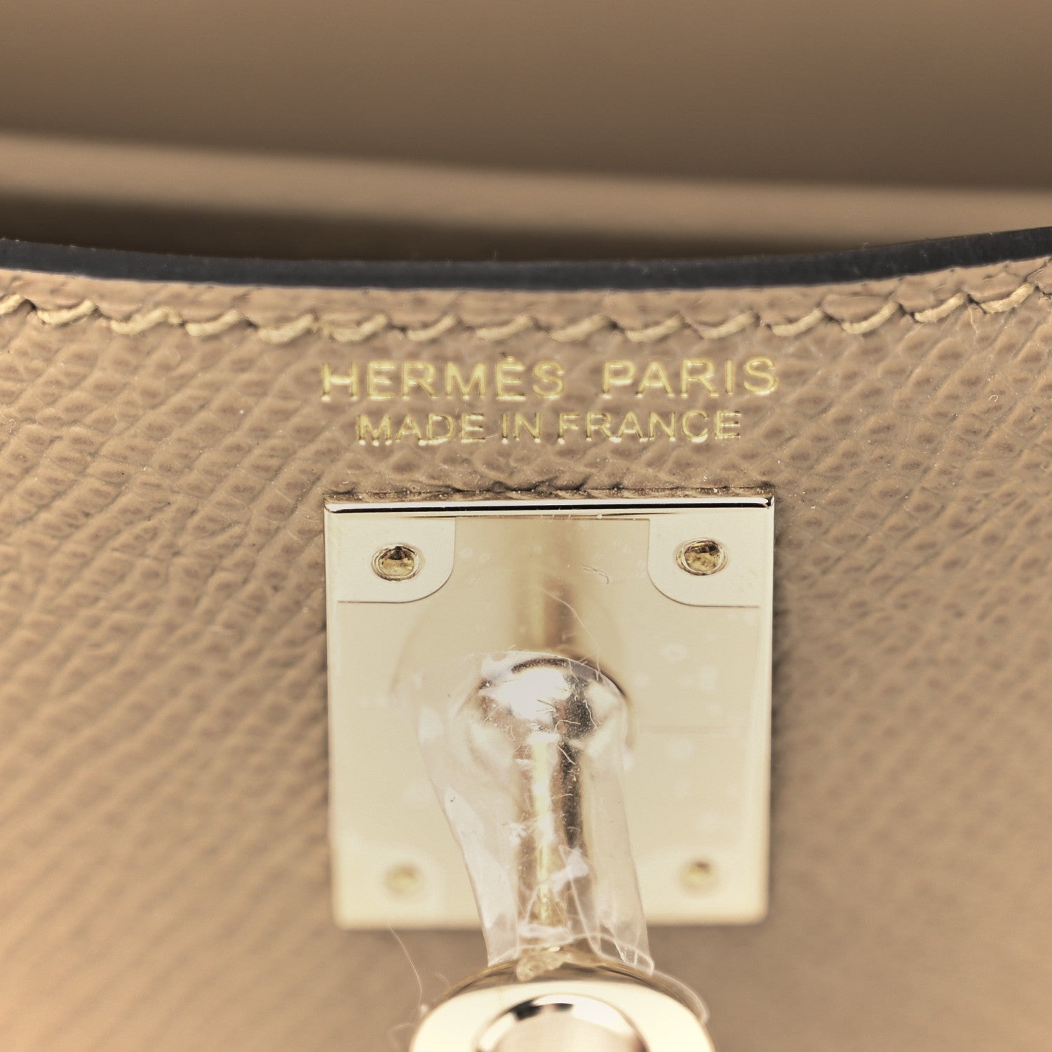 Hermes Epsom Mini Kelly Sellier 20 Poussiere 6 of 13