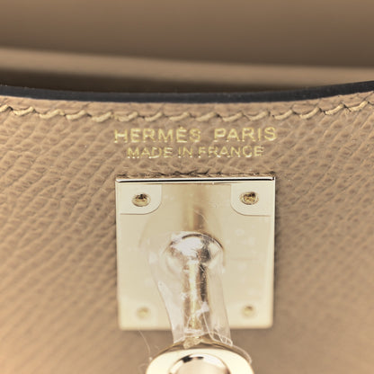 Hermes Epsom Mini Kelly Sellier 20 Poussiere 6 of 13