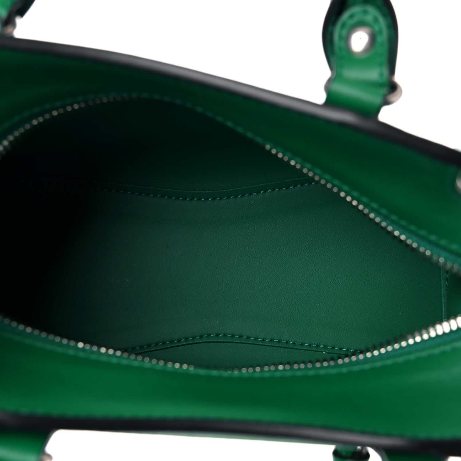 Balenciaga Smooth Calfskin Neo Classic Silver Hardware Mini City Grass Green 5 of 16
