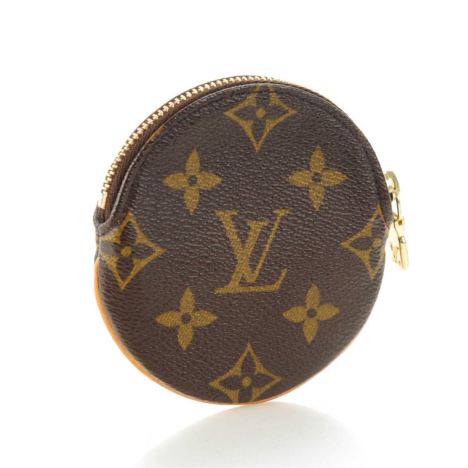 Louis Vuitton Monogram Round Coin Purse 2 of 7