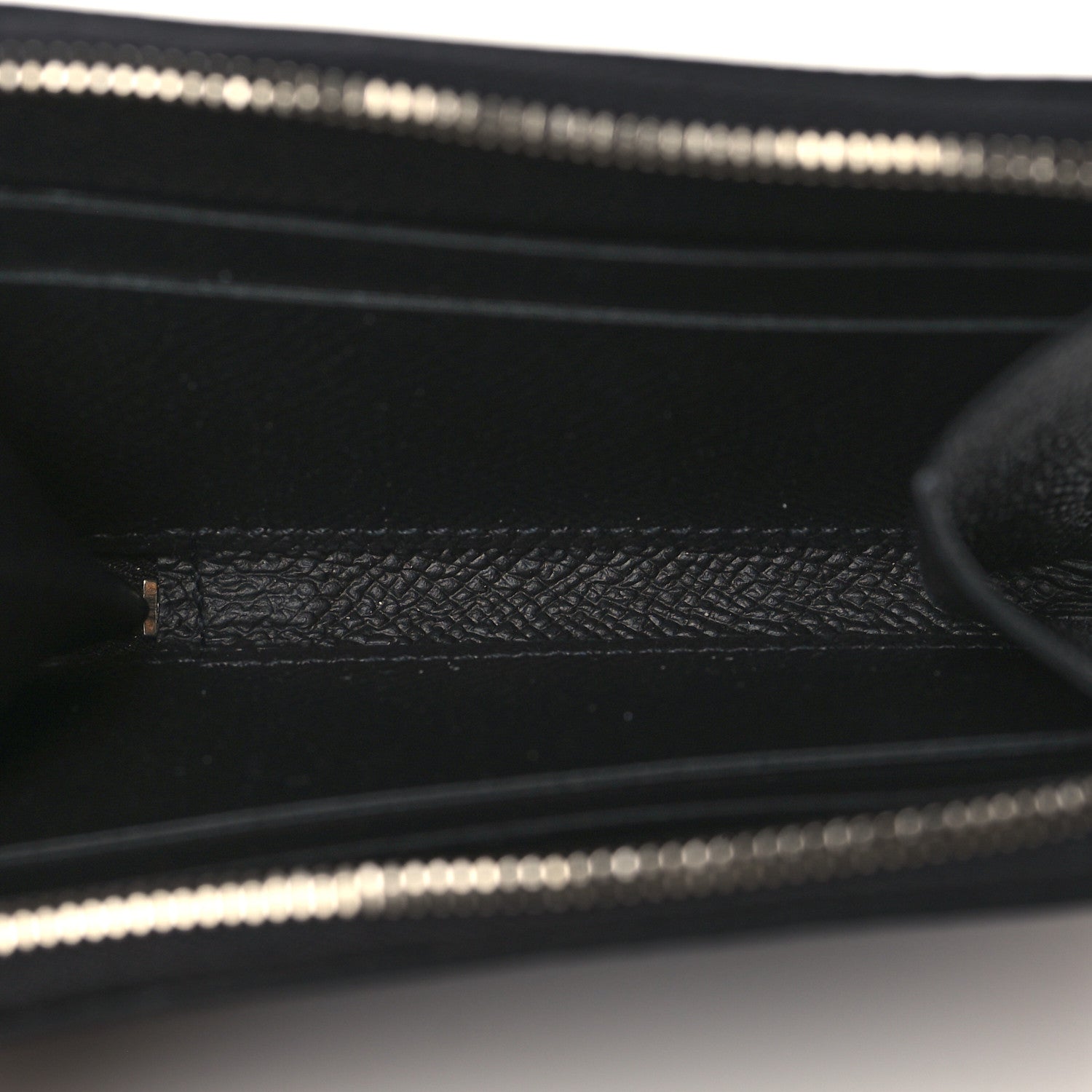 Hermes Epsom Azap Mini Wallet Black 5 of 7