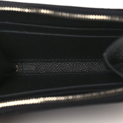 Hermes Epsom Azap Mini Wallet Black 5 of 7