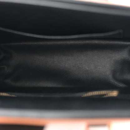 Louis Vuitton Taurillon Cour Marly PM Beige Black 5 of 15