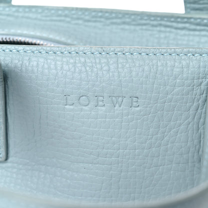 Loewe Calfskin Top Handle Bag Light Blue 7 of 25