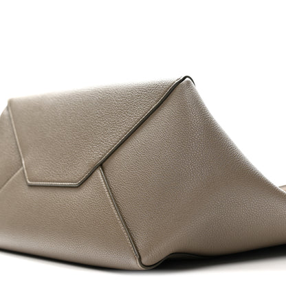 Celine Soft Grained Calfskin Small Belt Cabas Phantom Taupe 10 of 13