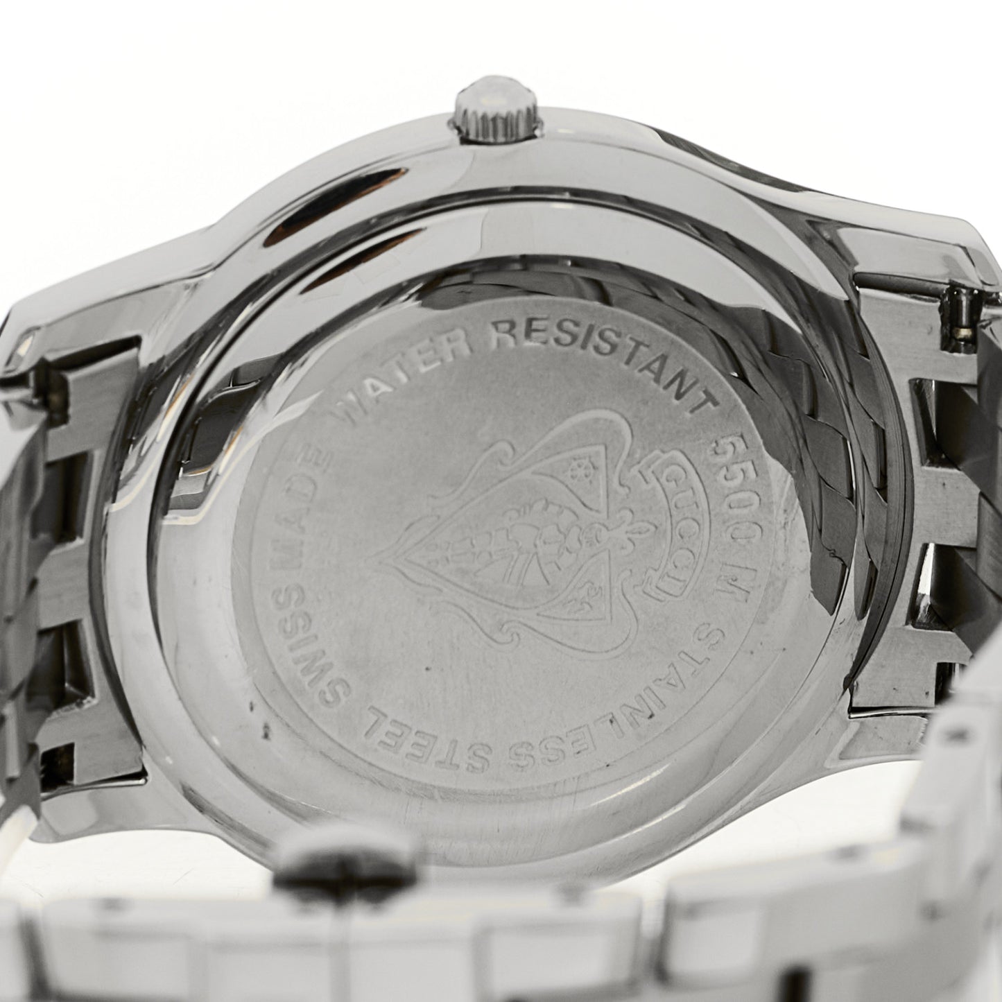Stainless Steel 35mm 5500M Quartz Watch
