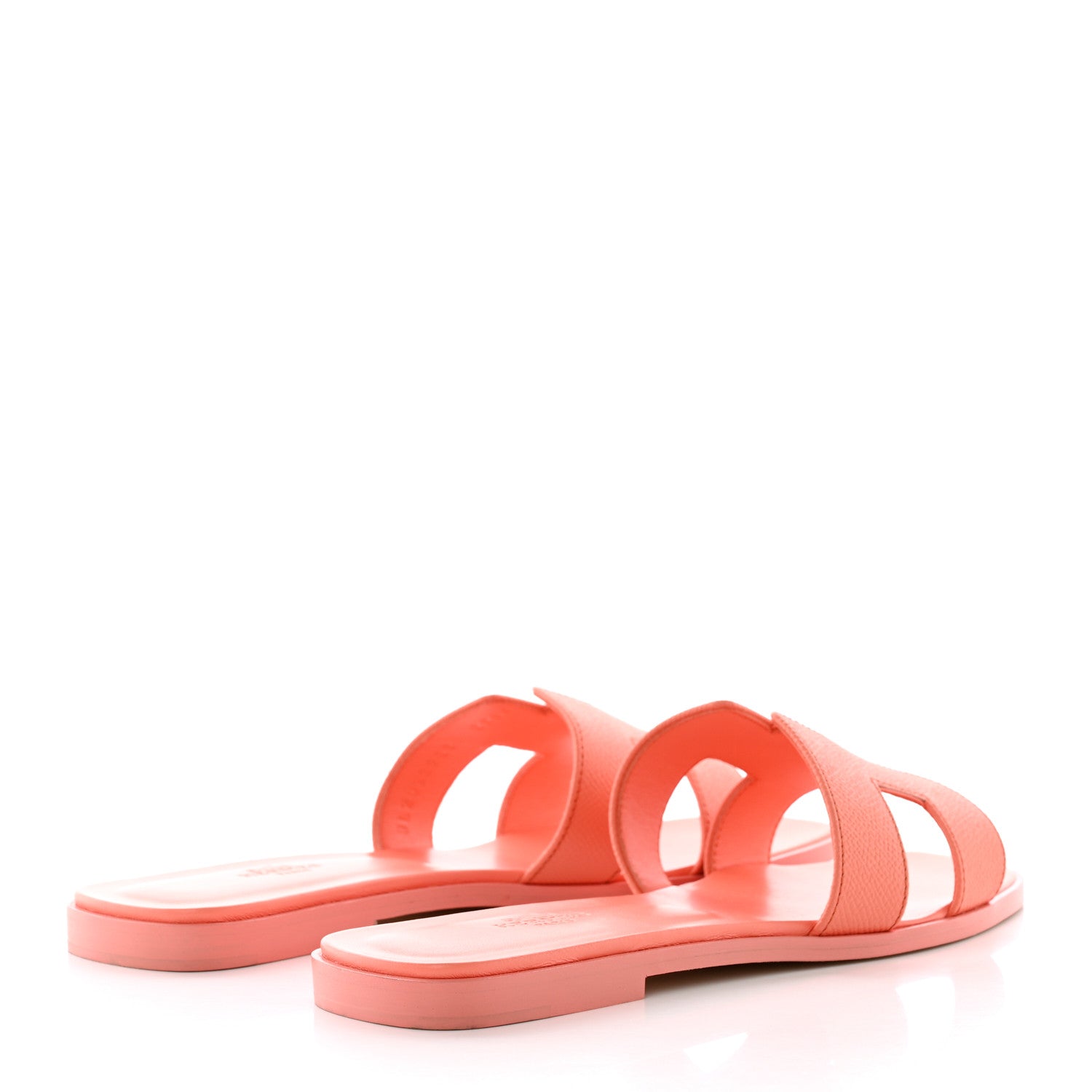 Hermes Epsom Oran Sandals 39 Orange Joey 4 of 19
