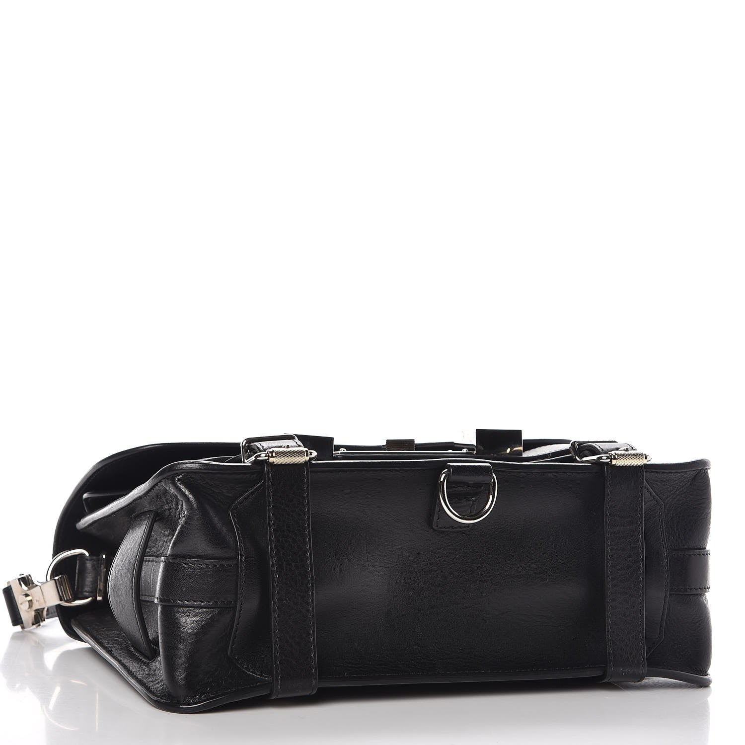 Proenza Schouler Calfskin PS11 Classic Shoulder Bag Black 4 of 8