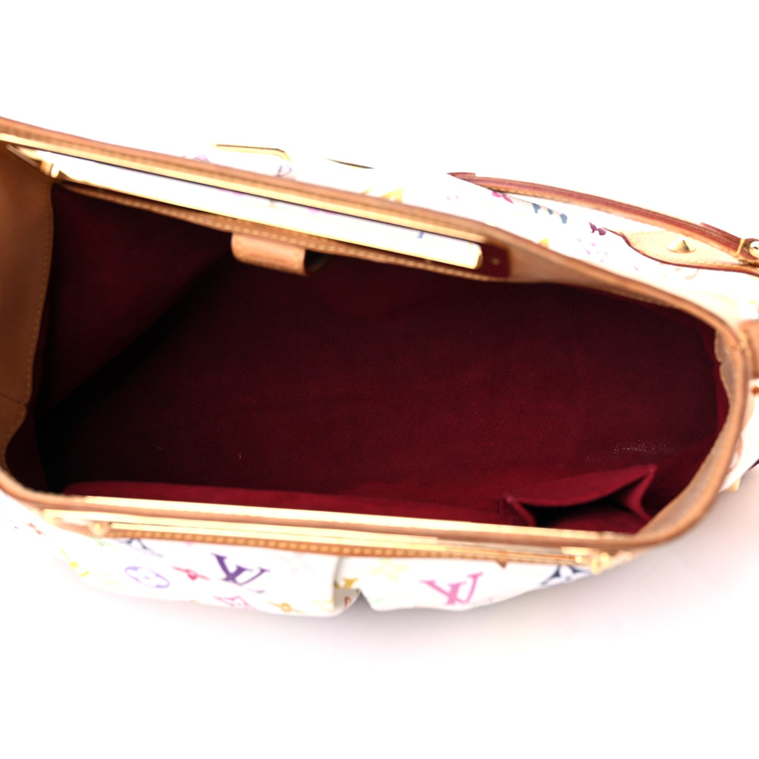 Louis Vuitton Monogram Multicolor Judy GM White 5 of 24