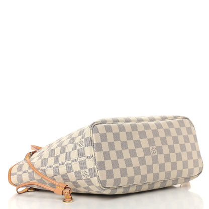 Louis Vuitton Damier Azur Neverfull PM 3 of 10