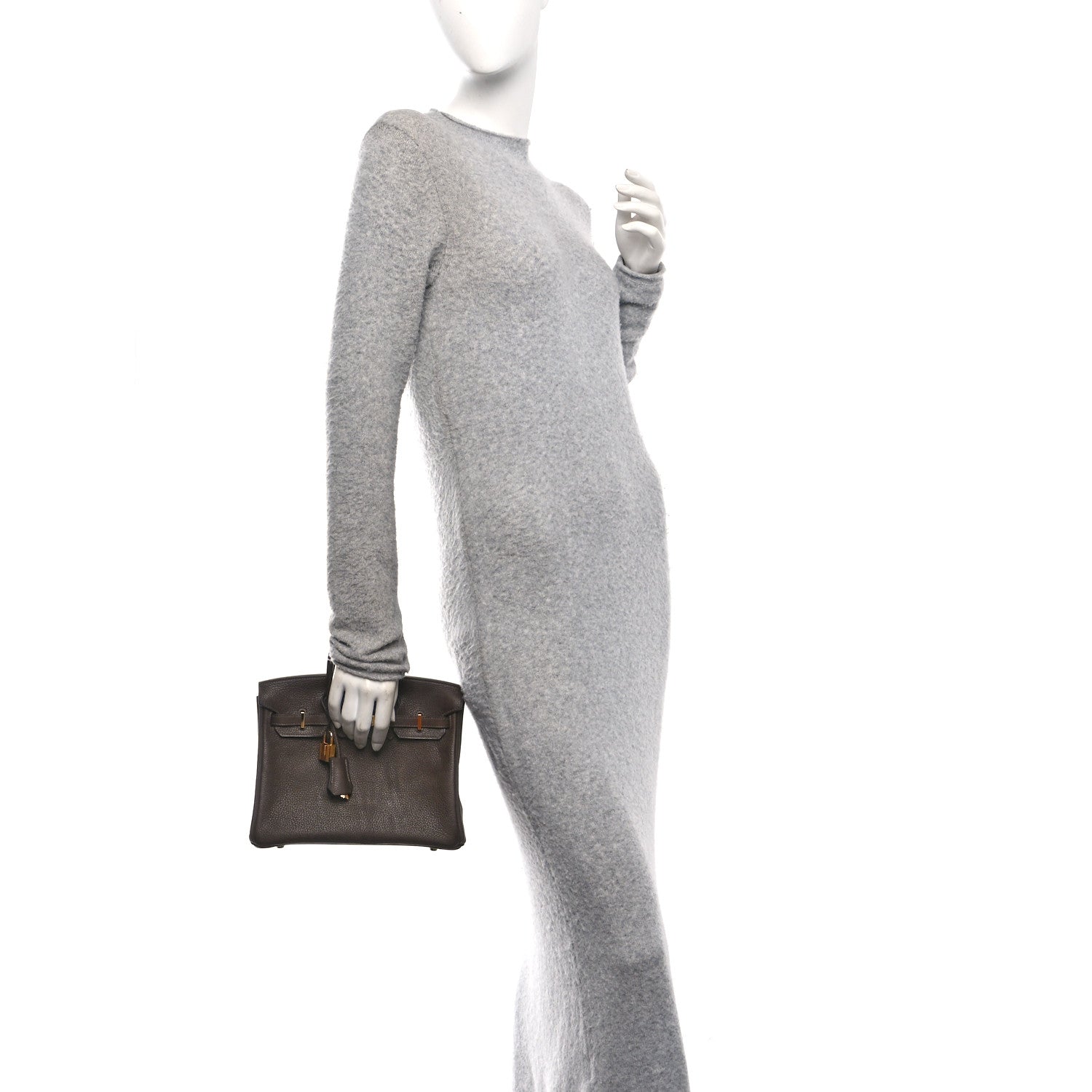 Hermes Barenia Faubourg Birkin 25 Ebene 2 of 14