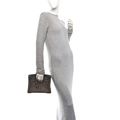 Hermes Barenia Faubourg Birkin 25 Ebene 2 of 14