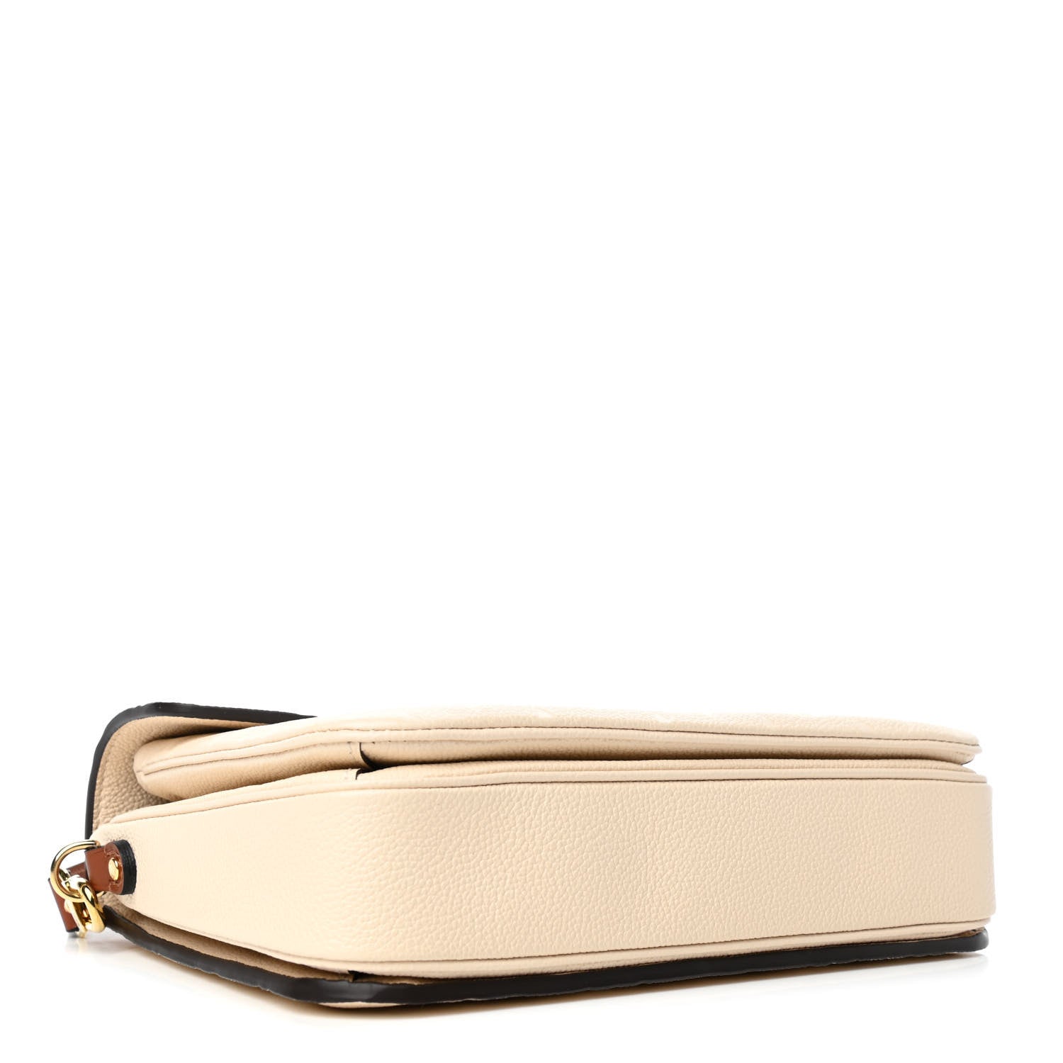 Louis Vuitton Empreinte Braided Pochette Metis Creme Beige Caramel 3 of 4