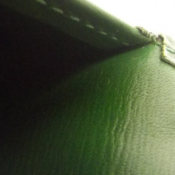 Louis Vuitton Epi Checkbook Organizer Wallet Green 7 of 7