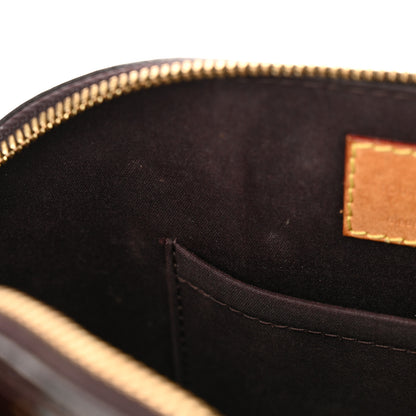 Louis Vuitton Vernis Alma BB Amarante 12 of 13