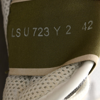 Valentino Garavani Mesh Suede Camouflage Mens Rockrunner Sneakers 42 White Grey 8 of 13