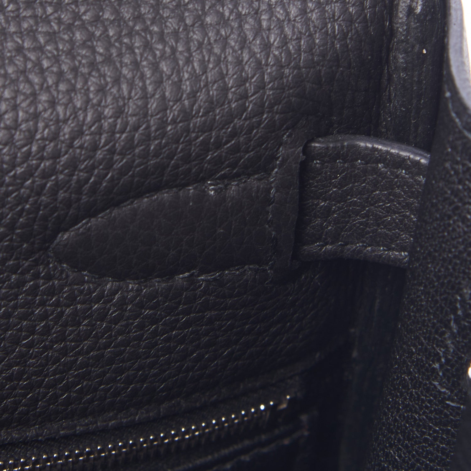 Hermes Togo Kelly Retourne 28 Black 18 of 34
