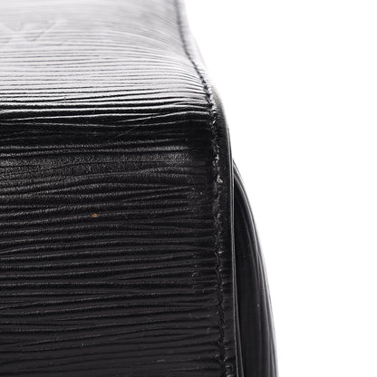 Louis Vuitton Epi Speedy 30 Black 9 of 12