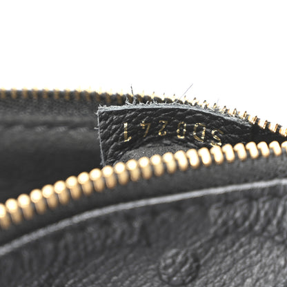 Louis Vuitton Empreinte Monogram Giant Multi Pochette Accessories Mini Pochette Black 7 of 10