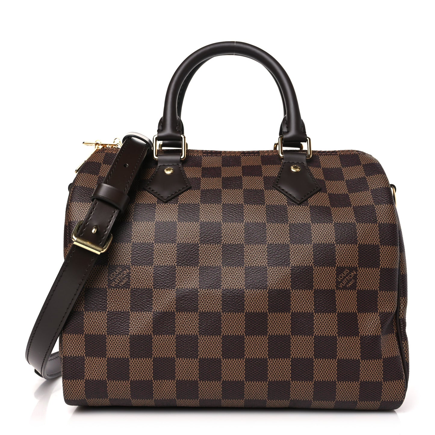 Damier Ebene Speedy Bandouliere 25