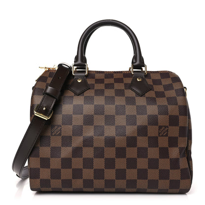Louis Vuitton Damier Ebene Speedy Bandouliere 25 1 of 8