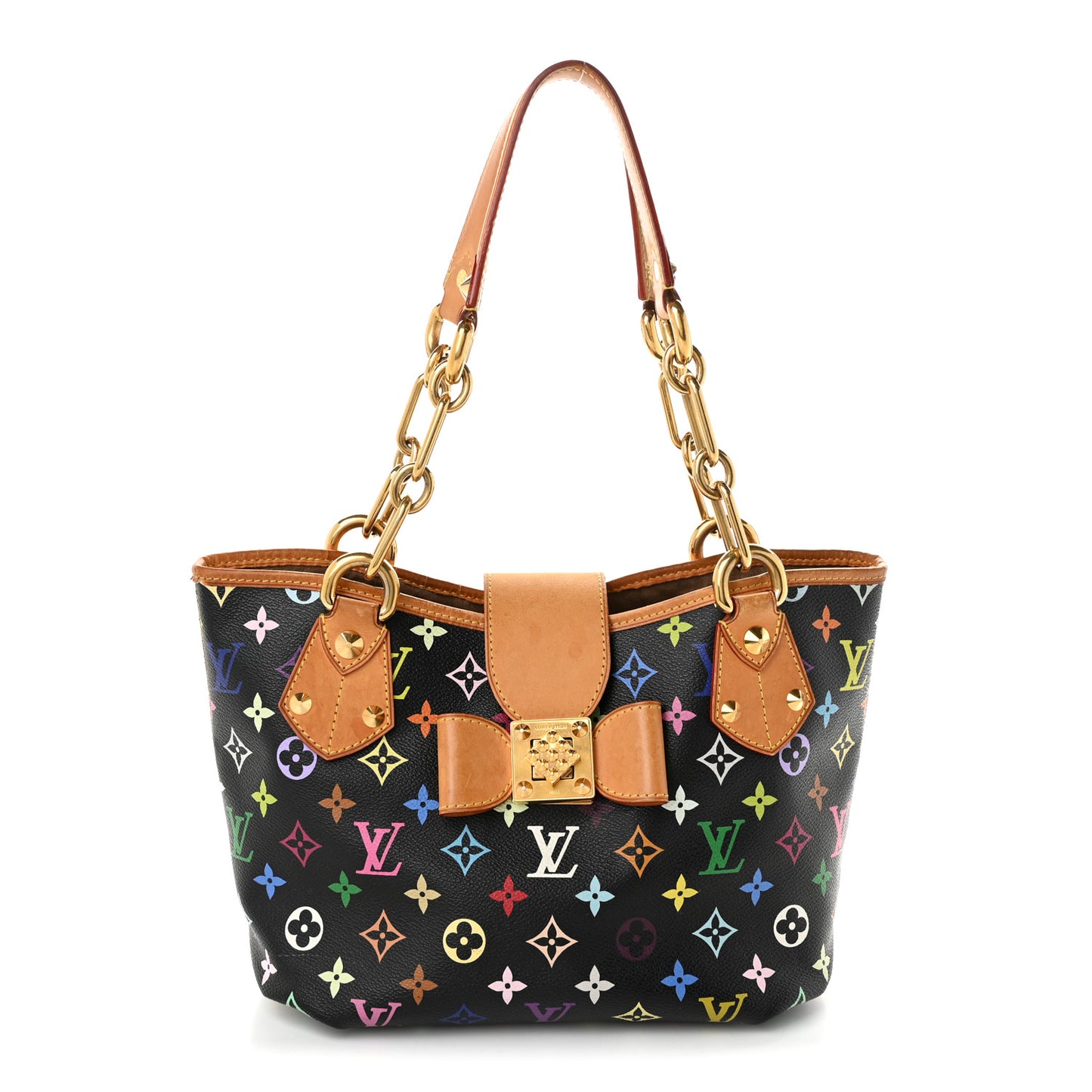 Monogram Multicolor Annie MM Black