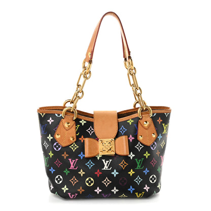 Louis Vuitton Monogram Multicolor Annie MM Black 1 of 10