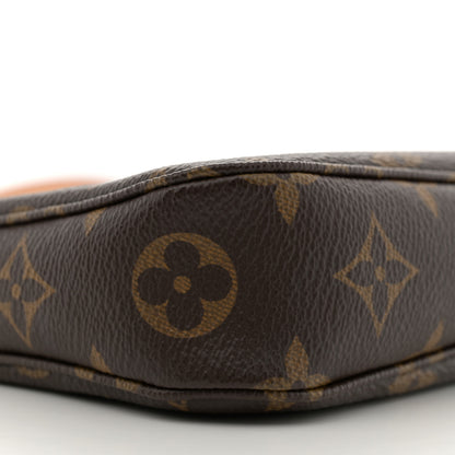 Louis Vuitton Monogram Chain Pochette Accessories 8 of 11