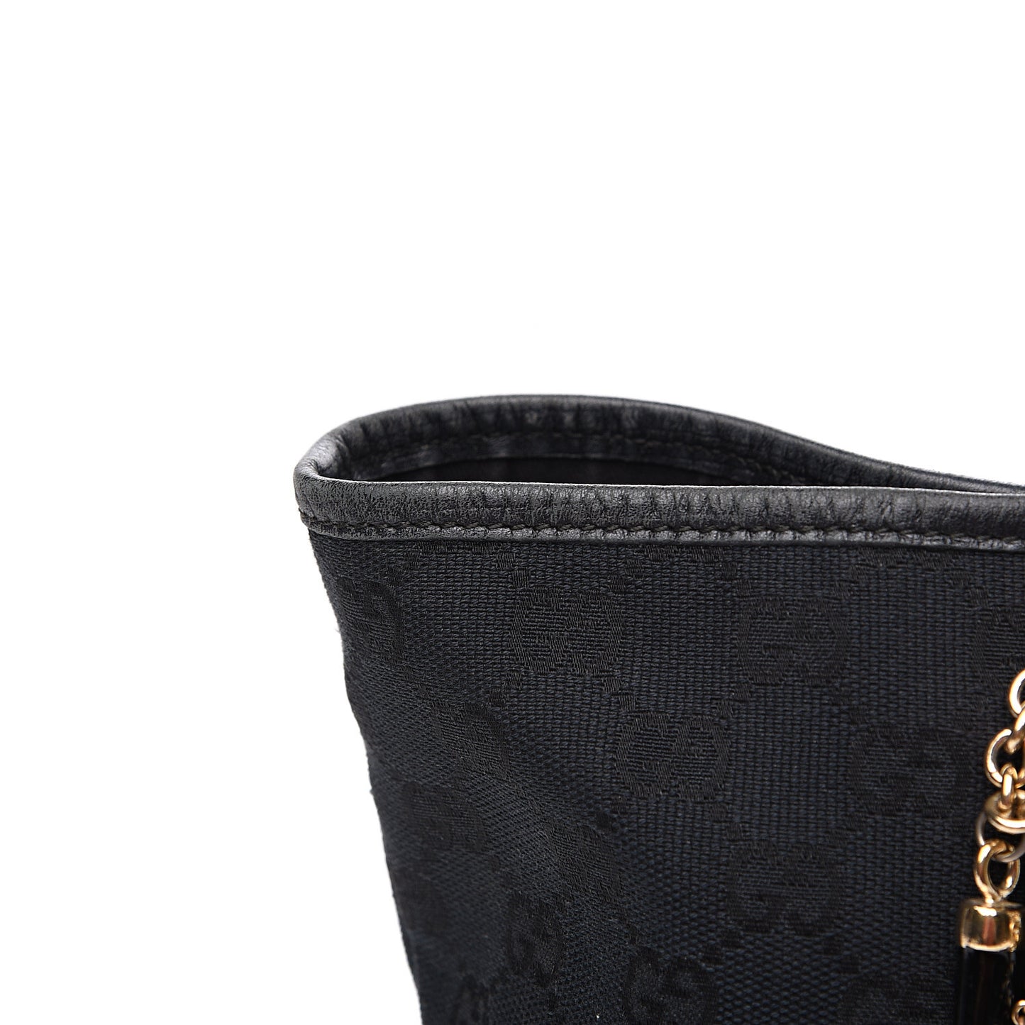 Monogram Medium Jolicoeur Tote Black