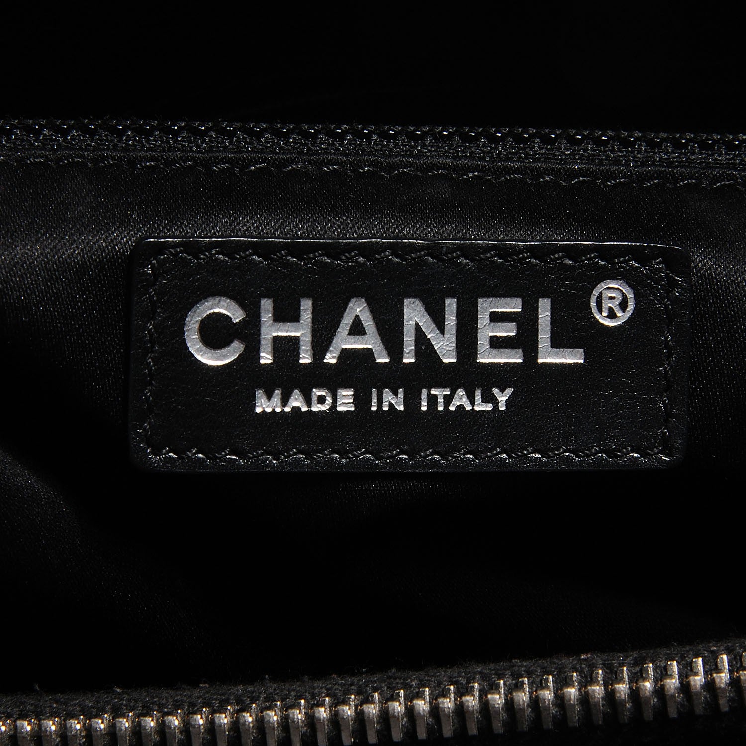 Chanel Caviar Quilted Grand Shopping Tote GST Black 6 of 7