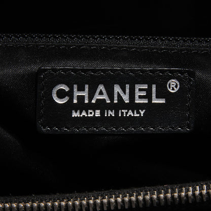 Chanel Caviar Quilted Grand Shopping Tote GST Black 6 of 7