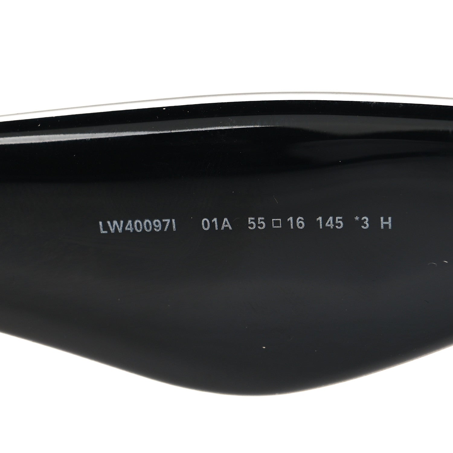 Loewe Acetate Inflated Cat-Eye Sunglasses LW40097I Black 6 of 7