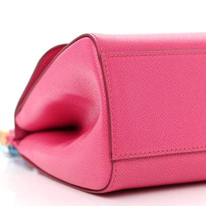 Dolce & Gabbana Dauphine Small Miss Sicily Satchel Pink 7 of 8