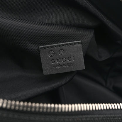 Gucci Techno Canvas Web Large Belt Bag Black 7 of 11