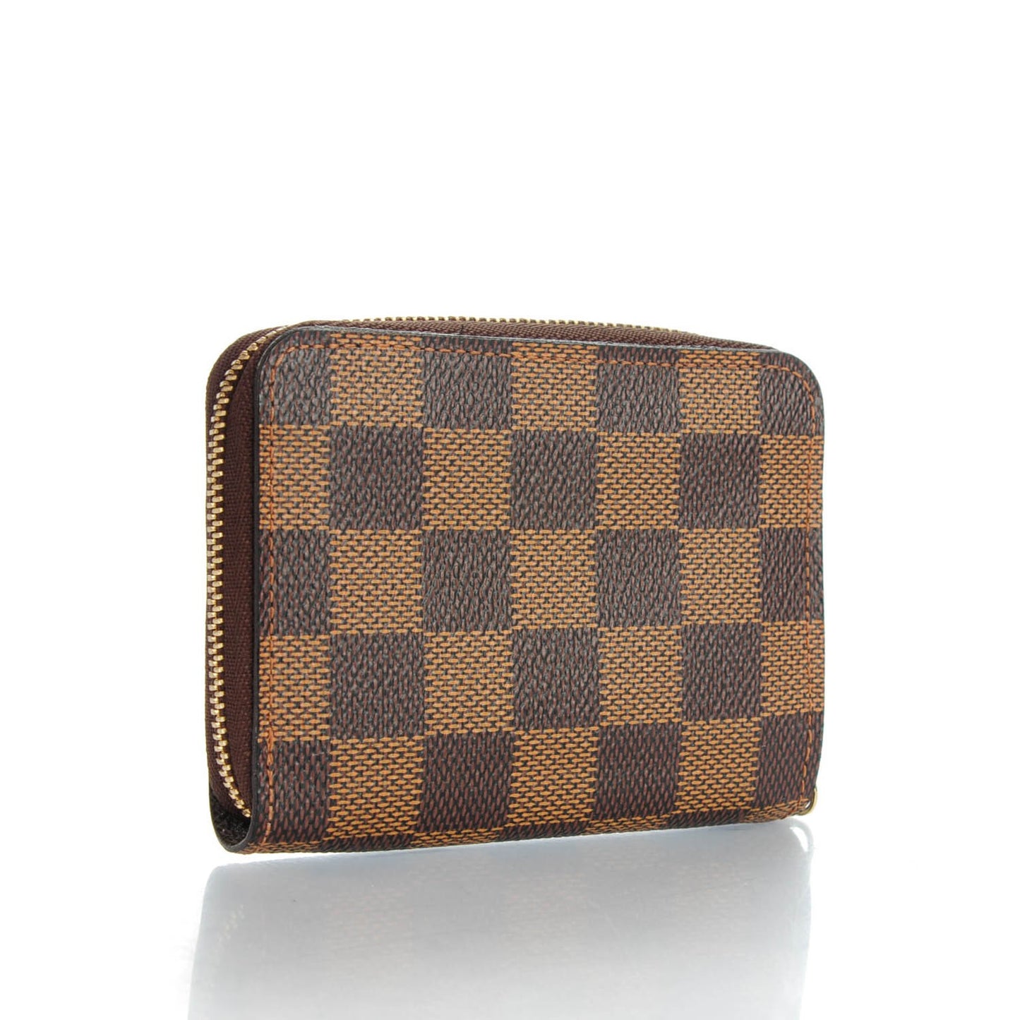 Damier Ebene Zippy Coin Purse