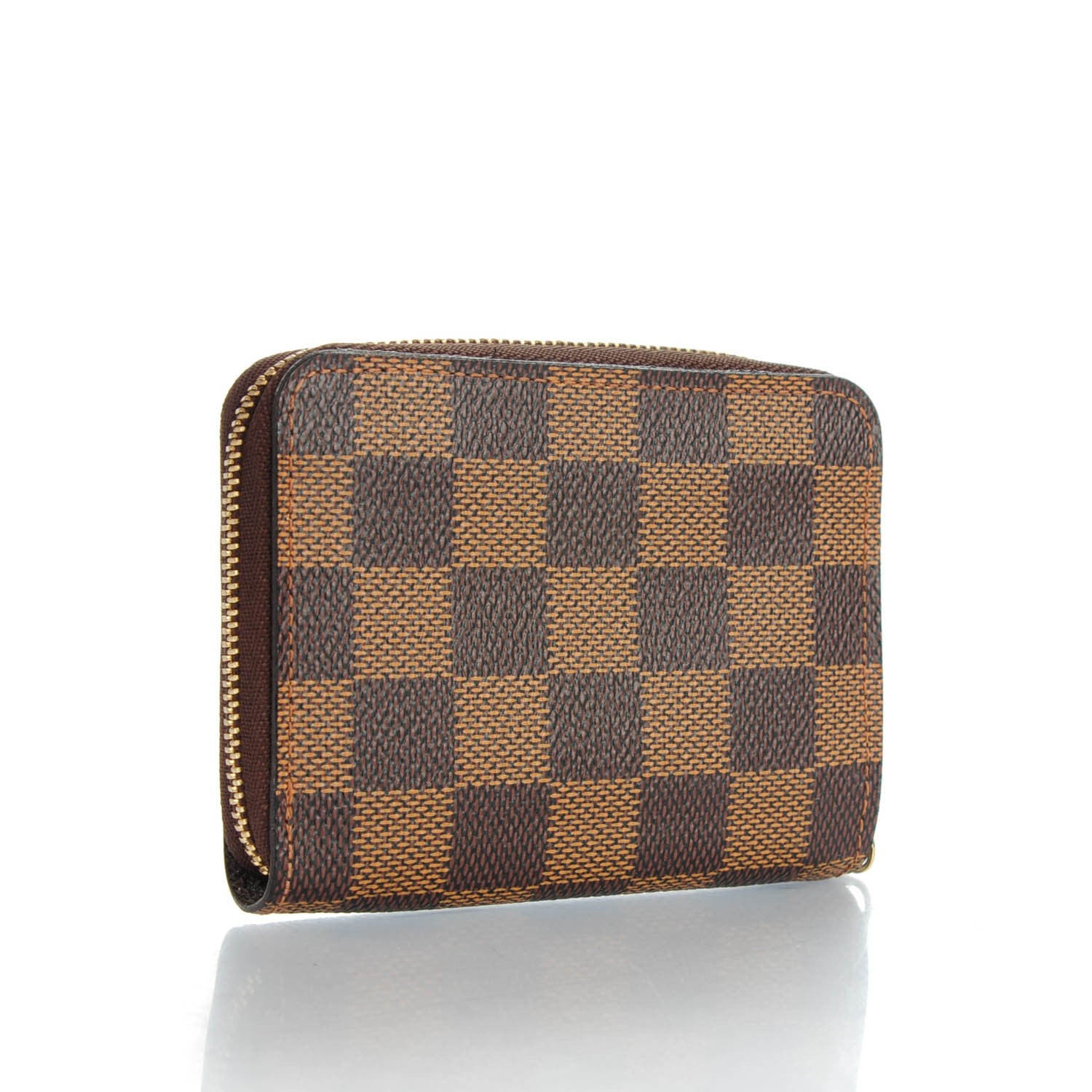 Louis Vuitton Damier Ebene Zippy Coin Purse 3 of 7
