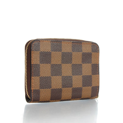 Louis Vuitton Damier Ebene Zippy Coin Purse 3 of 7