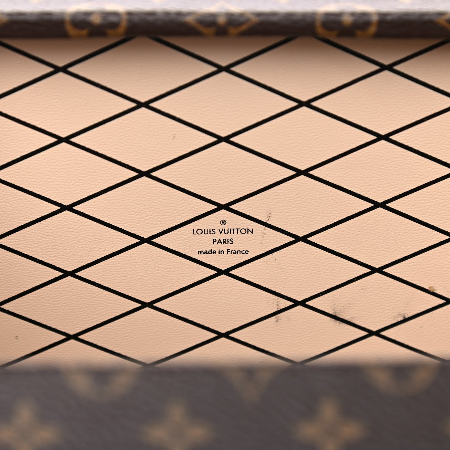 Monogram Petite Malle Black