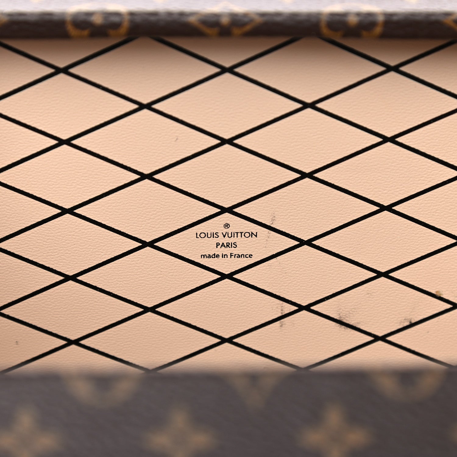 Louis Vuitton Monogram Petite Malle Black 7 of 14